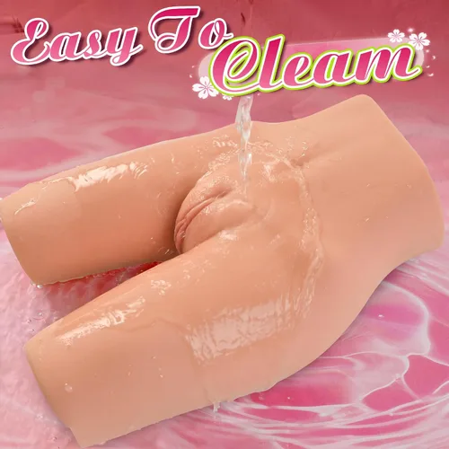 Vista 6 de Muñeca sexual realista, masturbador masculino, juguetes sexuales para adultos para hombres, coño de bolsillo de 7.2 libras con piernas posables