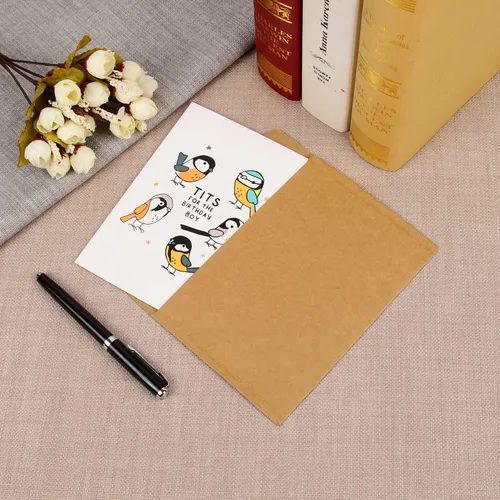 Vista 4 de CJ&M Regalo interactivo para mamá (TITS) divertidas tarjetas de cumpleaños para ella o él, tarjeta de cumpleaños para marido, tarjetas de cumpleaños