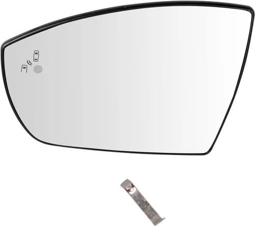 Vista 216 de TRQ Espejo Lateral del Conductor con Vidrio Calefactado y Tinte Azul Compatible con BMW 128i 135i 325xi 328i 328xi 335i 335is 335xi M3 BM1324104