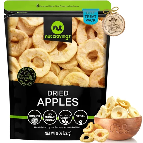 Vista 41 de Damascos turcos desecados al sol, sin azúcar añadido (80 oz, 5 lb, a granel) empaquetados frescos en bolsa resellable, bocadillos de fruta dulce