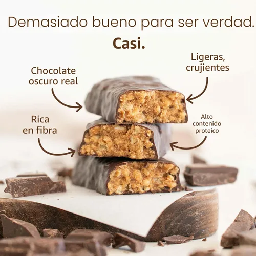 Vista 6 de NuGo Variedad delgada - Brownie Crunch 12 barras y trufa de frambuesa 12 barras, baja en carbohidratos netos, apto para dieta cetogénica, sin