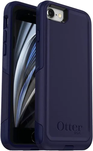 Vista 8 de OtterBox serie Commuter de estuches para iPhone 8 y iPhone 7 (NO Plus), Empaque estándar, individual