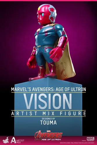 Vista 2 de Hot Toys Figura "Vision Avengers Age of Ultron Series 2