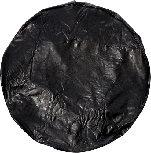 Vista 7 de ADCO 1756 Polar Cubierta de vinilo blanco para neumáticos I (se adapta a ruedas de 28 pulgadas de diámetro)