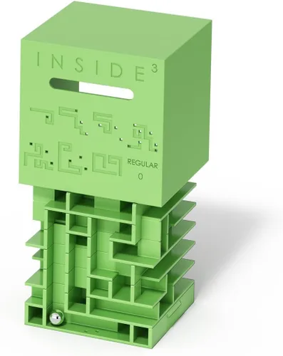 Vista 6 de Awful0 Cubo laberinto (INSIDE3) Nivel: 8 de 12 Fantasma horrible