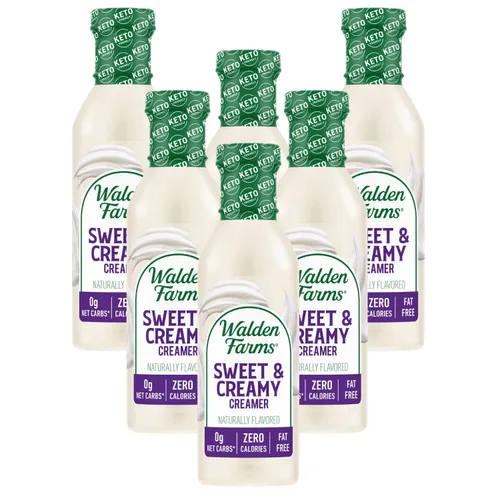 Vista 20 de Walden Farms crema saborizada para café