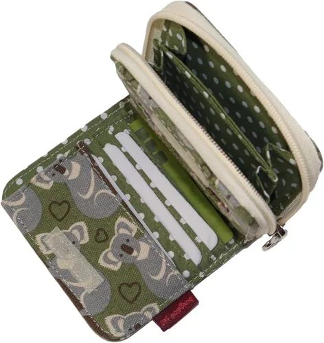 Vista 3 de bungalow 360 Billfold - Cartera vegana, Koala Bear, Cartera estilo billetera