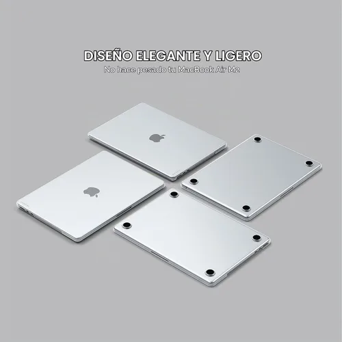 Vista 6 de Satechi Funda rígida ecológica para MacBook Air de 13 pulgadas, compatible