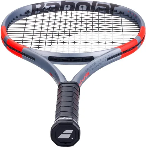 Vista 3 de Babolat Pure Strike 98 16x19 4ª generación raqueta de tenis (gris carbón)