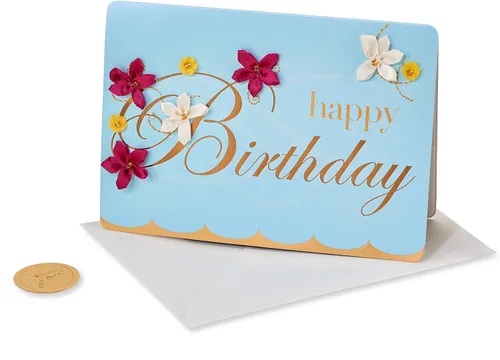 Vista 4 de Papyrus Tarjeta de cumpleaños (hoy y siempre)