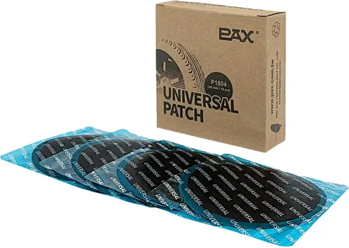 Vista 9 de PAX 50 Piezas 32mm Parches Universales Redondos de Reparación de Tubo y Neumático, para Neumáticos Radiales y de Capas de Polarización, Motocicleta