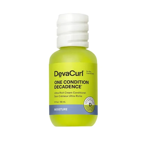Vista 7 de DevaCurl One Condition Decadence Ultra Rich Cream Conditioner Combate los enredos Controla el encrespamiento Mantiene el brillo
