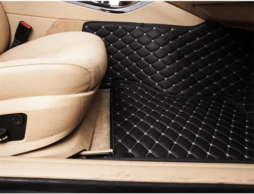 Vista 4 de Tapete de coche personalizado para Mazdas CX3 CX30 MX5, accesorios para pies (color beige)