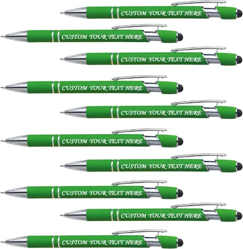 Vista 84 de VectWaby - Bolígrafos personalizados a granel, bolígrafo grabado con nombre, logotipo, lápiz capacitivo para pantallas táctiles, a granel