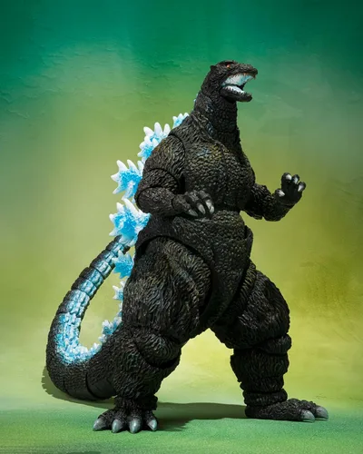 Vista 7 de TAMASHII NATIONS - Godzilla - Godzilla [Godzilla Vs. Mechagodzilla Ⅱ Poster Coloring Ver.] -Movie Graphic Plus- S.H.Monsterarts Action Figure