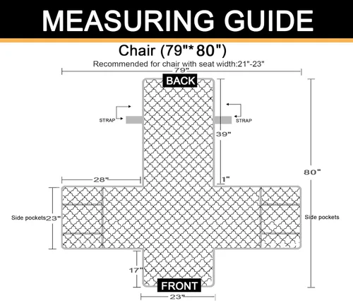 Vista 2 de CHHKON Funda de sofá 100% impermeable con bolsillos laterales, acolchada para muebles, funda protectora de muebles para niños, mascotas, para sofá