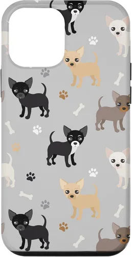Vista 16 de Chihuahua Paws and Bones - Funda para iPhone 17