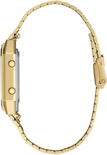 Vista 5 de Citizen Star Wars Vintage Ana-Digi Reloj de cuarzo de acero inoxidable para hombre, rectangular