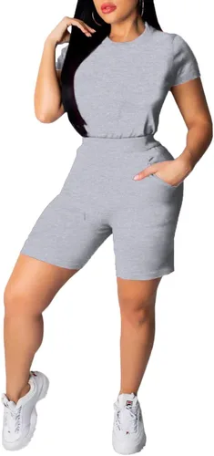 Vista 8 de TOPONSKY Conjunto deportivo de dos piezas para mujer Bc Green Pockets