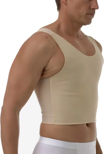 Vista 3 de Underworks FTM Extreme Tri-Top Chest Binder Top 983