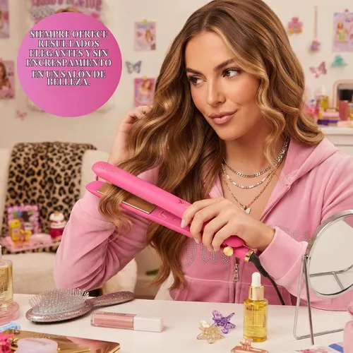 Vista 6 de Juicy Couture - Plancha plana de cerámica con calor ajustable