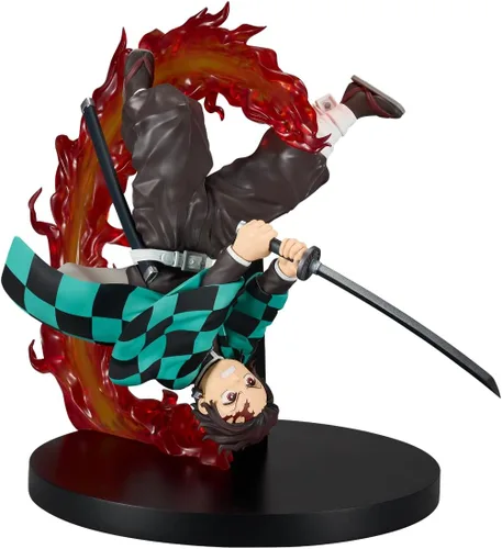 Vista 7 de Banpresto - Demon Slayer: Kimetsu no Yaiba - Akaza, Figura Limitada de Vibration
