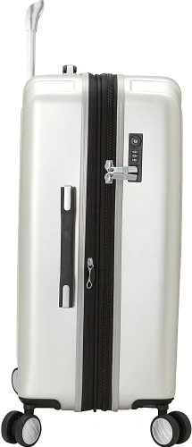 Vista 4 de DELSEY Paris - Equipaje duro Helium Titanium con ruedas giratorias, Graphite), 00207197701