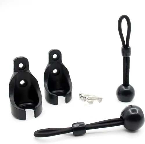 Vista 2 de Kit elástico para piezas de persiana enrollable, repuesto para persianas enrollables opacas (negro, 1 unidad)