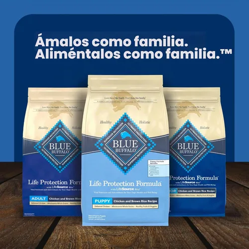 Vista 10 de Blue Buffalo - Alimento seco Life Protection Formula de pollo para cachorros, 15 libras
