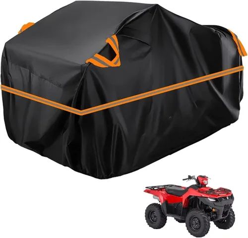 Vista 150 de Cubierta para ATV impermeable compatible con Arctic Cat H1 EFI TRV Cruiser 4x4 2011, cubierta de 210D para vehículos de 4 ruedas, cubierta para quad