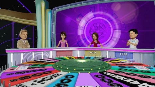 Vista 3 de Wheel of Fortune - PlayStation 3