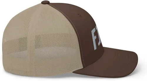 Vista 5 de Landcruiser FJ40 Vintage Truck Custom Embroidered Trucker Cap Snapback Hat