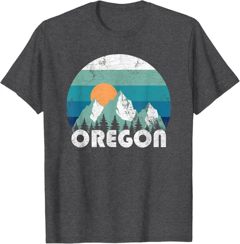 Vista 30 de Oregon State Retro Vintage Camiseta