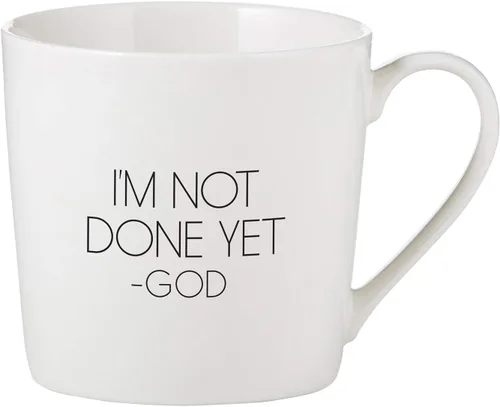 Vista 7 de Faithworks Creative Brands - Taza de café inspiradora de porcelana blanca, 14 onzas, Dear Lord Querido Señor