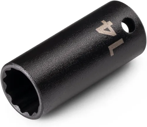 Vista 95 de TEKTON Unidad de 3/8 pulgadas x 1 pulgada 12 puntos de impacto SID12225