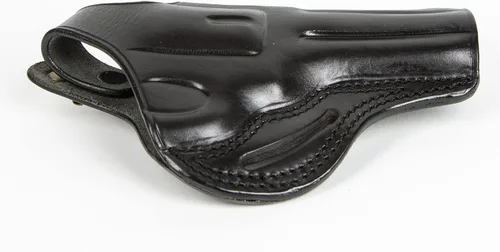 Vista 3 de Funda EDS para Ruger GP100 357 Magnum 44 Special 4 pulgadas OWB Funda de cuero