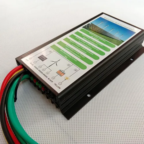 Vista 3 de 400W Energía eólica Solar Impermeable Automática Protección de Sobrecarga Controlador de Carga Híbrido 12V/24V Energía Eólica Solar Controlador