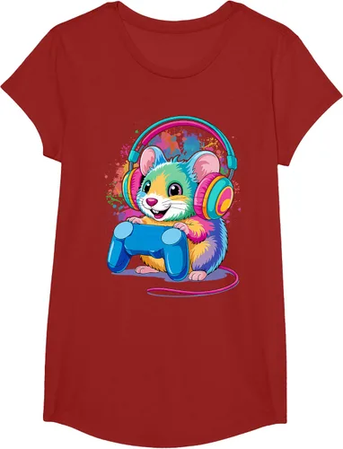 Vista 30 de Mouse Gaming Animal Video Games Funny T-Shirt