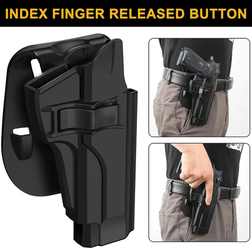 Vista 4 de OWB Holster for Beretta 92 92FS M9 M922