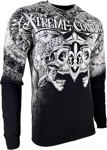 Vista 6 de Xtreme Couture by Affliction - Camiseta de manga larga para hombre
