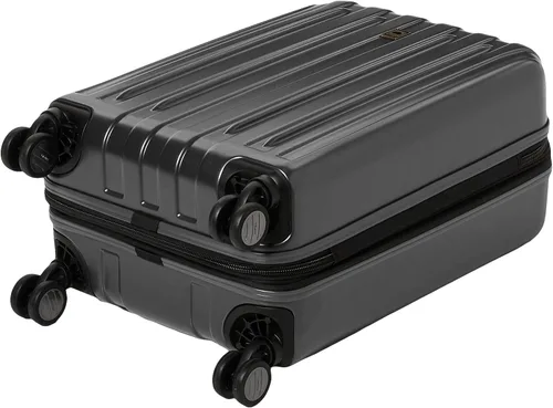 Vista 6 de DELSEY Paris - Equipaje duro Helium Titanium con ruedas giratorias, Graphite), 00207180001