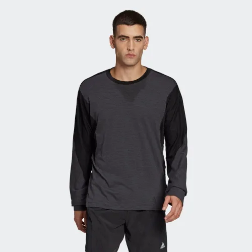 Vista 2 de adidas Camiseta de manga larga para hombre