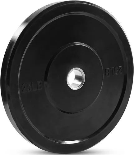 Vista 11 de JFIT Olympic 2 Inch Grip Plates and Bumper Plates for Barbell - Single Weights or Sets of 2 (Muliple Weights)