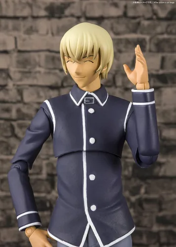 Vista 6 de TAMASHII NATIONS Bandai Tamashii S.H. Figuarts Nations Toru Amuro Caso cerrado, Multi