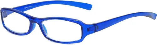 Vista 8 de Calabria 8034 - Lentes de lectura de diseñador para mujer, con bisagra de resorte, lectores de potencia individuales, sin distorsiones, ligeros