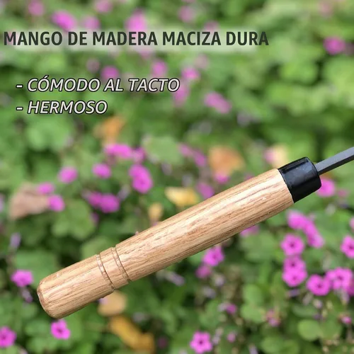 Vista 3 de Herramientas de jardinería japonesas de hoz de hoz de 13 pulgadas Cuello de serpiente