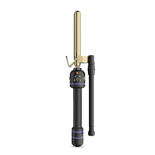 Vista 8 de Hot Tools Pro Artist Plancha Marcel de Oro 24K Rizos Duraderos, Ondas (1 pulgada)