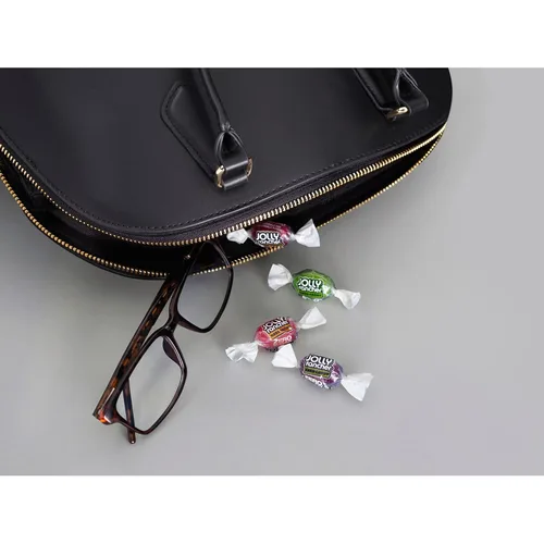 Vista 6 de JOLLY RANCHER Bolsa de dulces duros con sabor a fruta variada Zero Sugar, 6.1 onzas