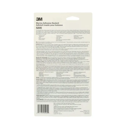 Vista 2 de Adhesivo sellador 3M Marine 5200, Blanco, 1