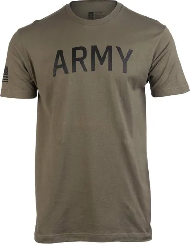 Vista 21 de Army PT Style Shirt - U.S. Military Physical Training Infantry Veteran Workout T-Shirt